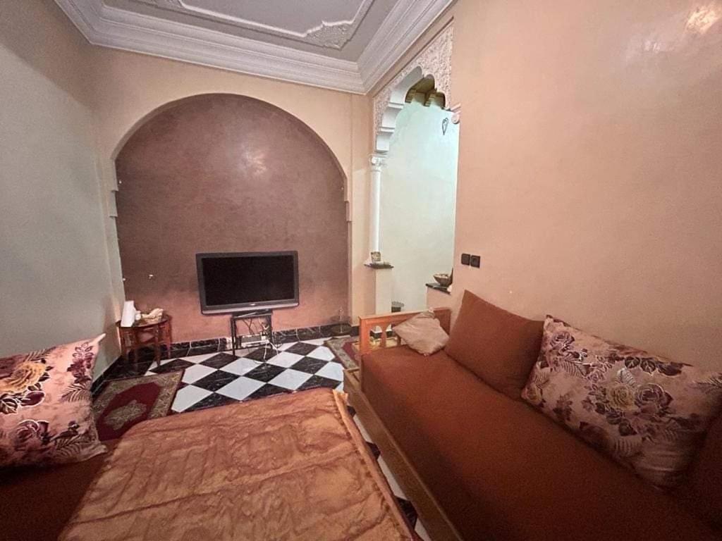 Appartement Dans Residence Avec Piscines مراكش المظهر الخارجي الصورة