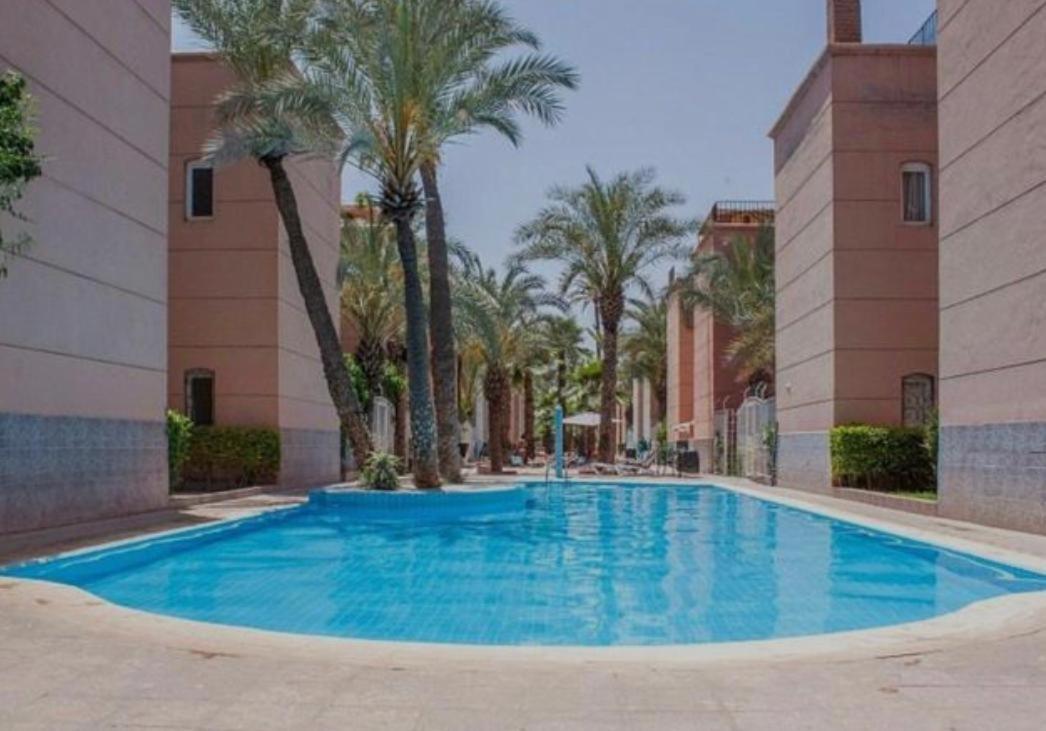 Appartement Dans Residence Avec Piscines مراكش المظهر الخارجي الصورة